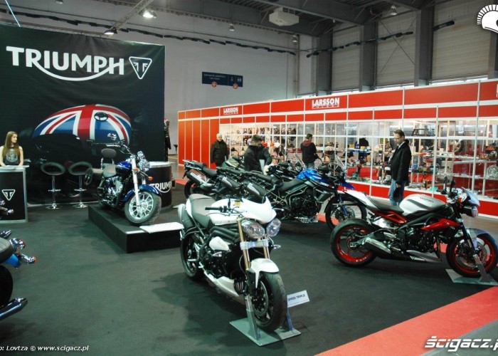 Triumph Motor Show Poznan 2015
