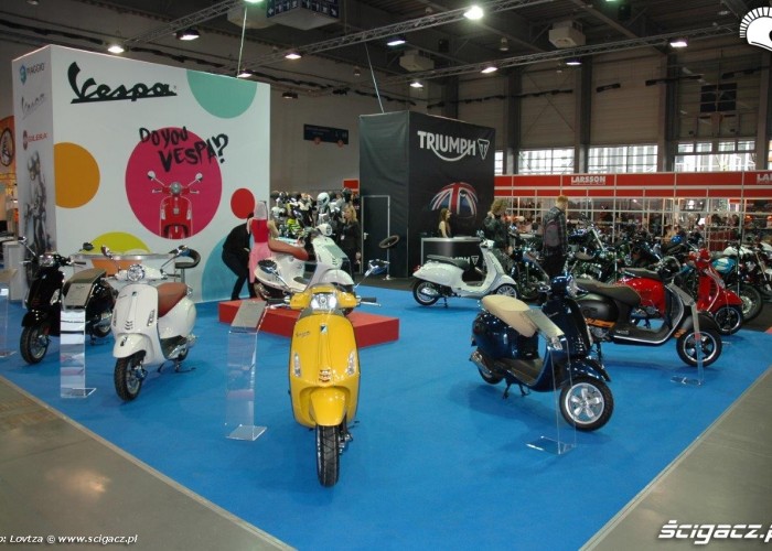 Vespa Motor Show Poznan 2015