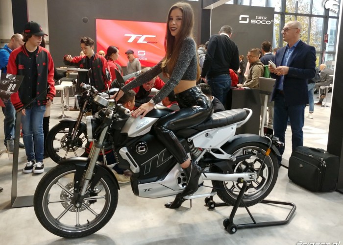 elektryczny motocykl super soco tcmax