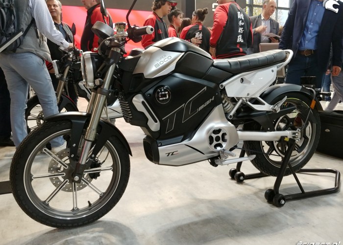motocykl elektryczny super soco tc max