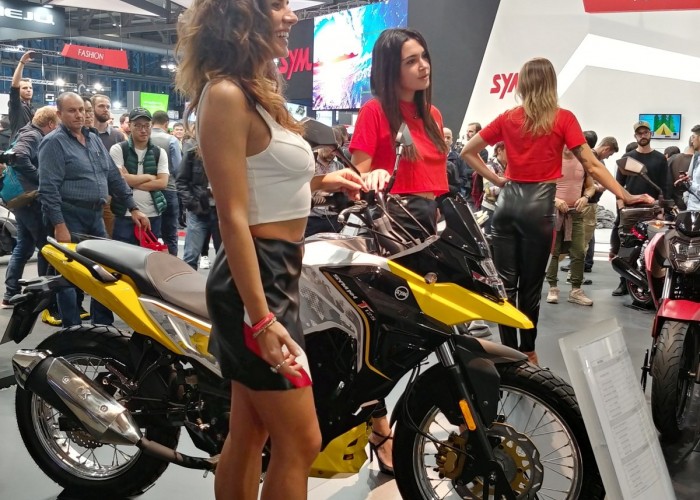 motocykl sym 2019