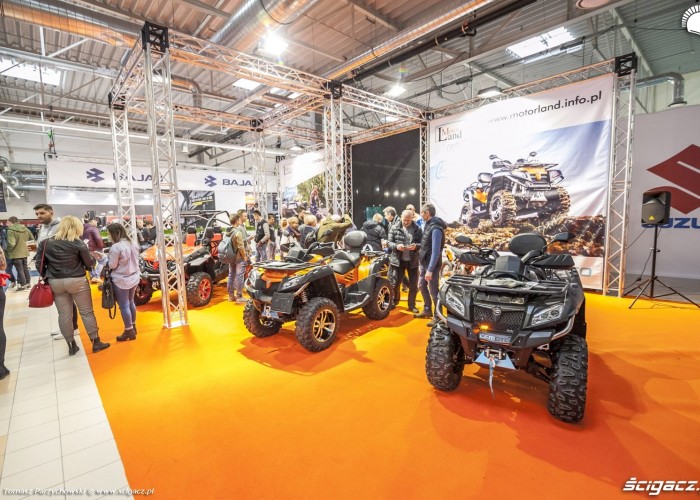 Warsaw Motorcycle Show 2018 013