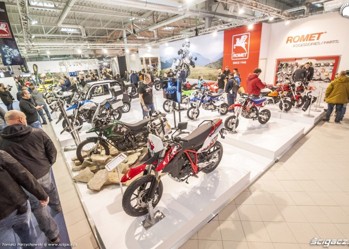 Warsaw Motorcycle Show 2018 030