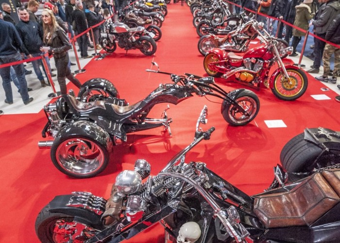 Warsaw Motorcycle Show 2018 084