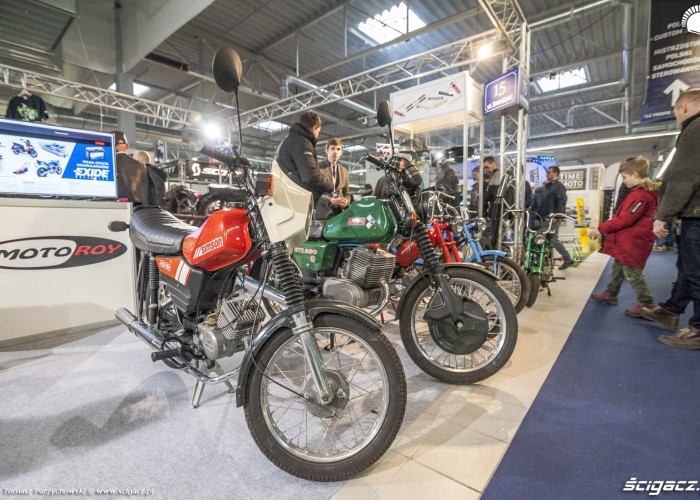 Warsaw Motorcycle Show 2018 101