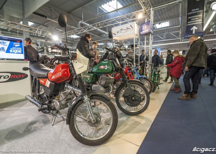 Warsaw Motorcycle Show 2018 102