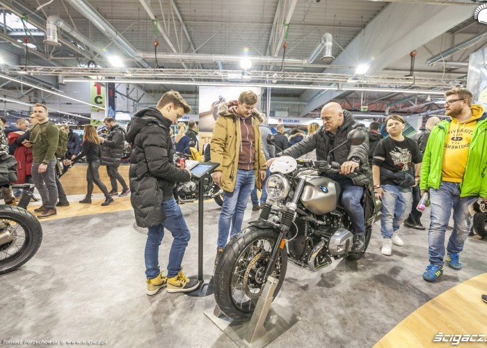 Warsaw Motorcycle Show 2018 128