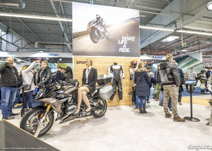 Warsaw Motorcycle Show 2018 130