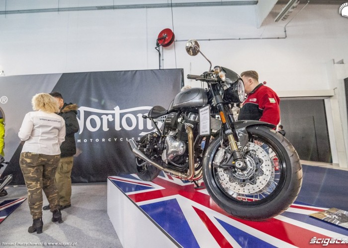 Warsaw Motorcycle Show 2018 142