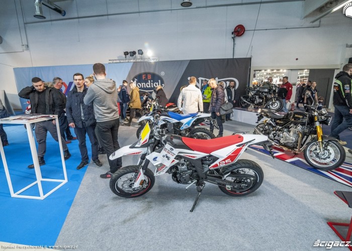 Warsaw Motorcycle Show 2018 148
