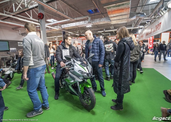 Warsaw Motorcycle Show 2018 157