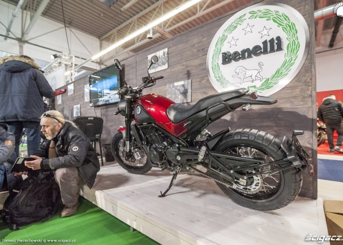 Warsaw Motorcycle Show 2018 162