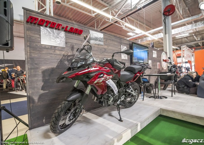 Warsaw Motorcycle Show 2018 164