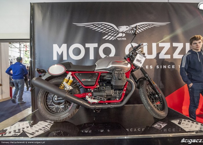 Warsaw Motorcycle Show 2018 166