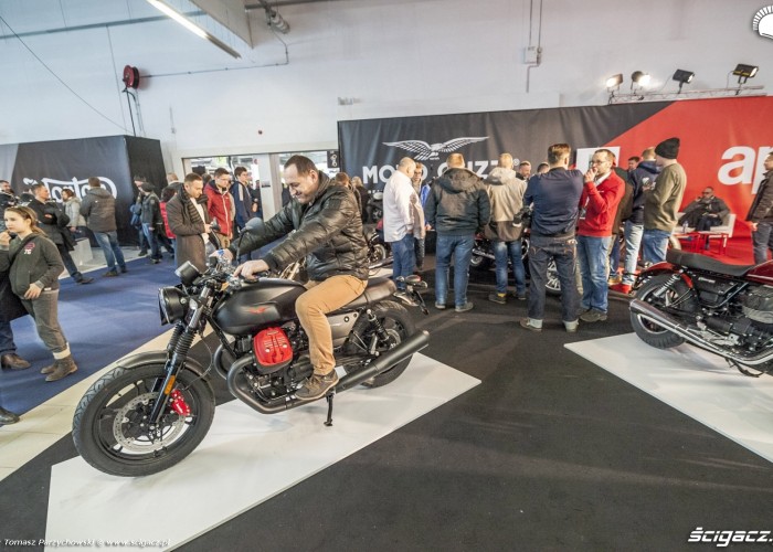 Warsaw Motorcycle Show 2018 172