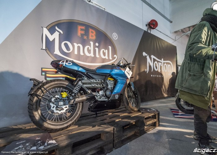 Warsaw Motorcycle Show 2018 173