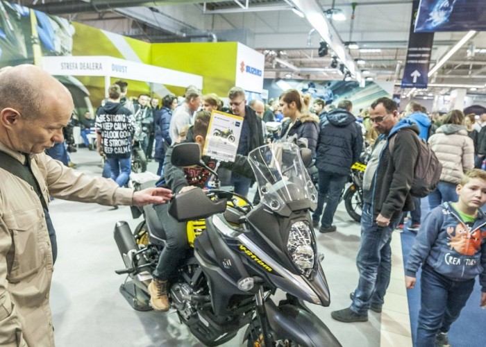 Warsaw Motorcycle Show 2018 177