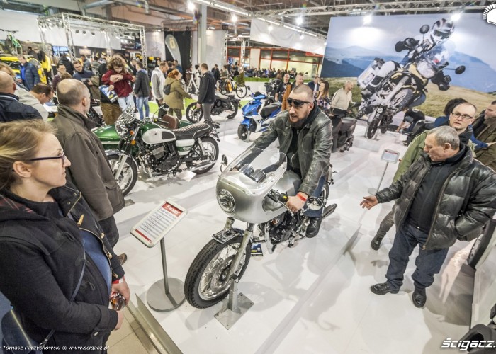 Warsaw Motorcycle Show 2018 181