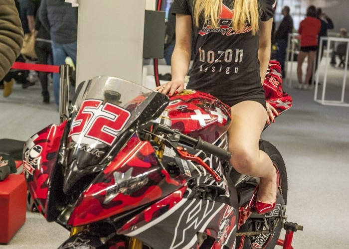 Warsaw Motorcycle Show 2018 190