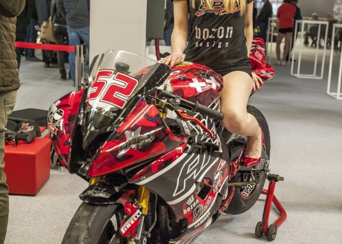 Warsaw Motorcycle Show 2018 191