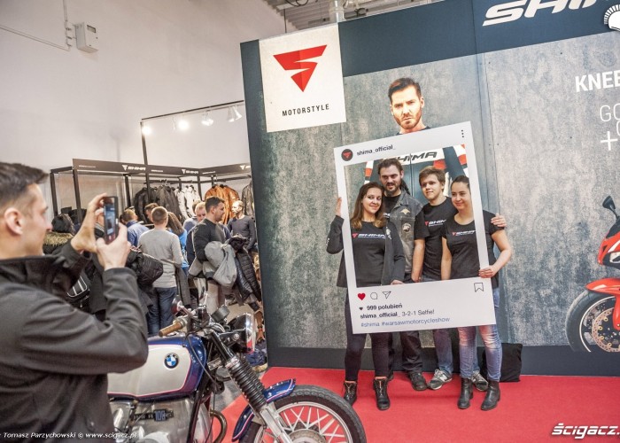 Warsaw Motorcycle Show 2018 192