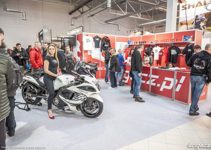 Warsaw Motorcycle Show 2018 196