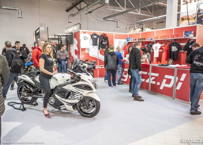 Warsaw Motorcycle Show 2018 197