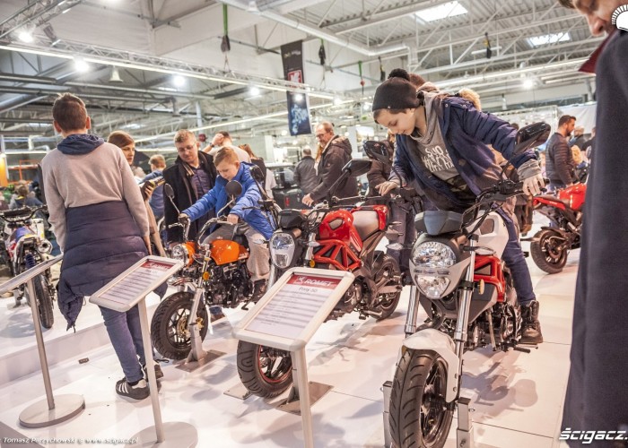 Warsaw Motorcycle Show 2018 198