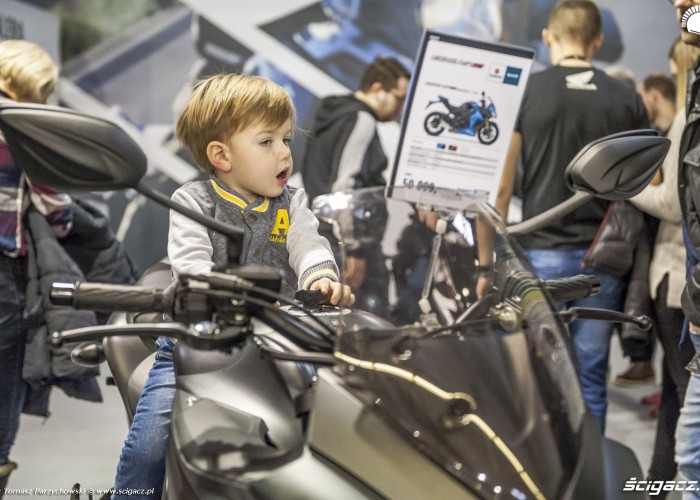 Warsaw Motorcycle Show 2018 199