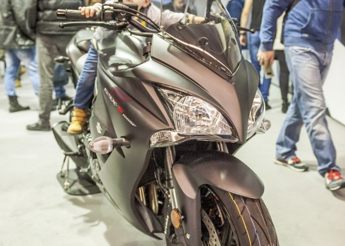 Warsaw Motorcycle Show 2018 200