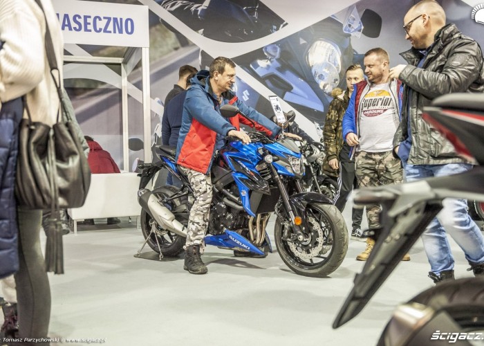 Warsaw Motorcycle Show 2018 202