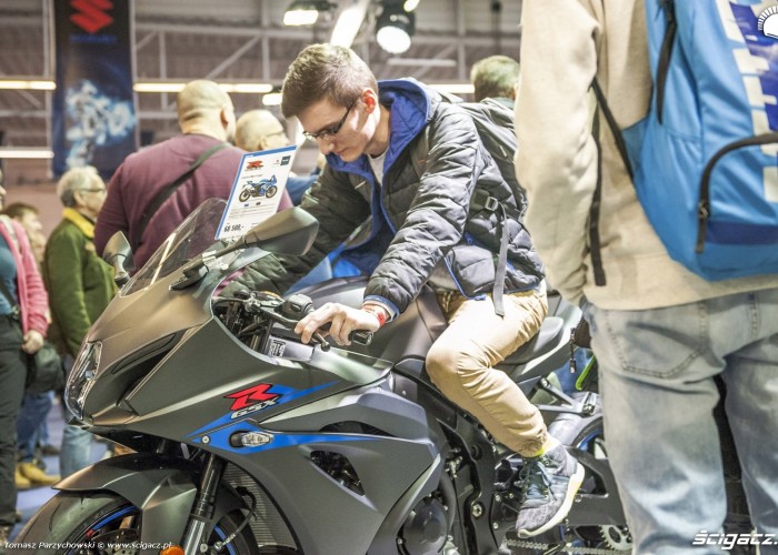 Warsaw Motorcycle Show 2018 203