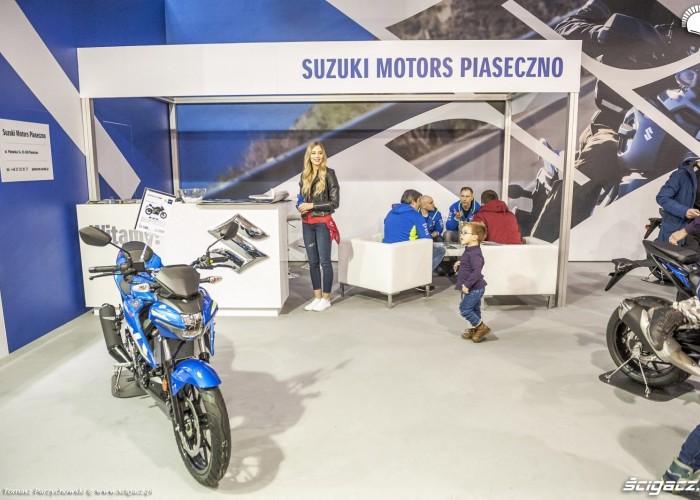 Warsaw Motorcycle Show 2018 205