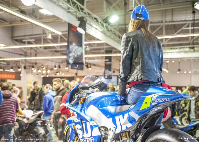 Warsaw Motorcycle Show 2018 206