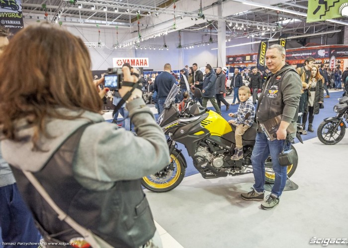 Warsaw Motorcycle Show 2018 212