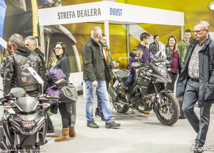 Warsaw Motorcycle Show 2018 213