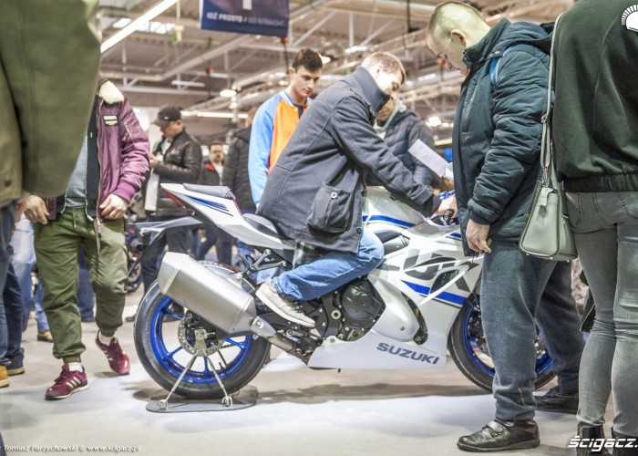 Warsaw Motorcycle Show 2018 216