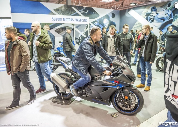 Warsaw Motorcycle Show 2018 219