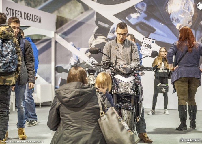 Warsaw Motorcycle Show 2018 221