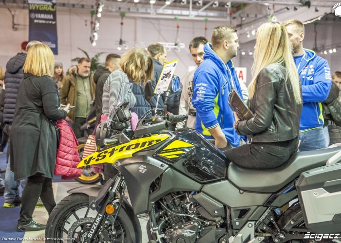Warsaw Motorcycle Show 2018 223