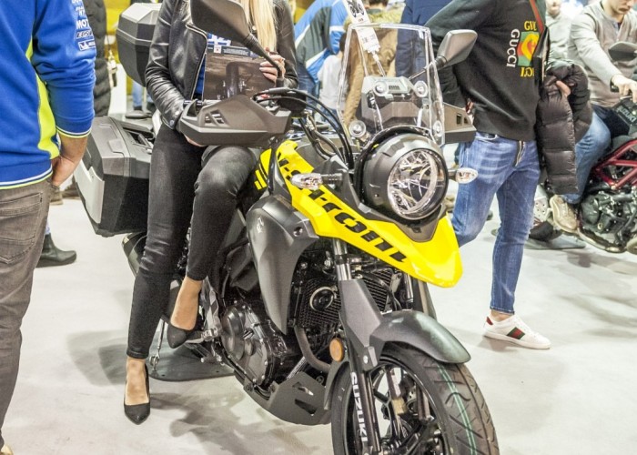Warsaw Motorcycle Show 2018 224