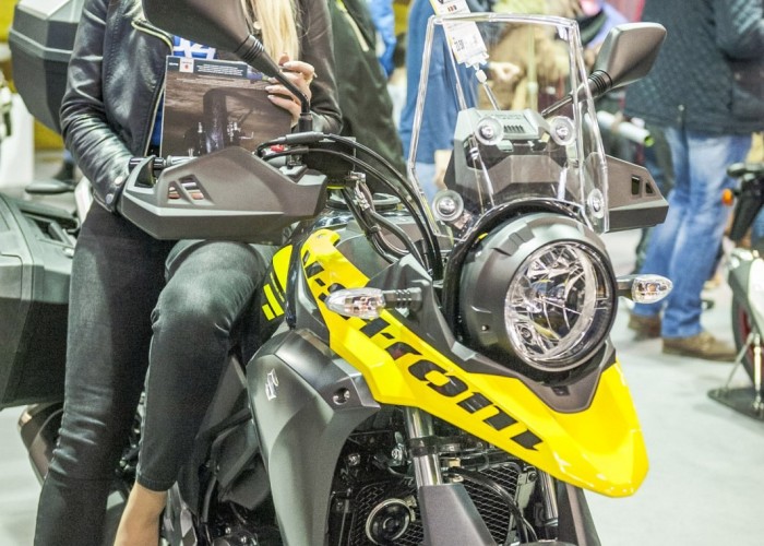 Warsaw Motorcycle Show 2018 225