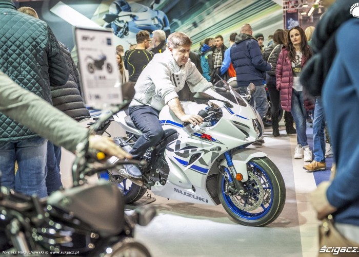 Warsaw Motorcycle Show 2018 226