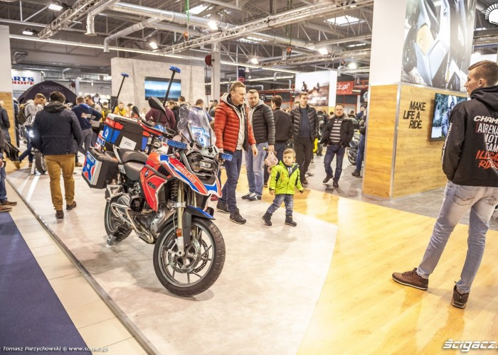 Warsaw Motorcycle Show 2018 227