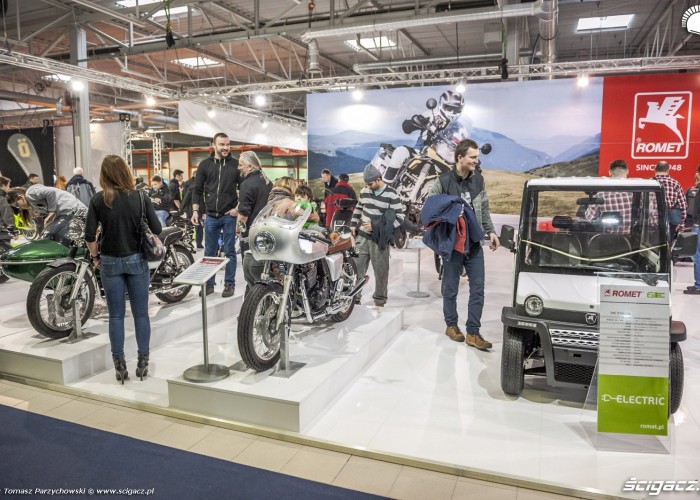 Warsaw Motorcycle Show 2018 233