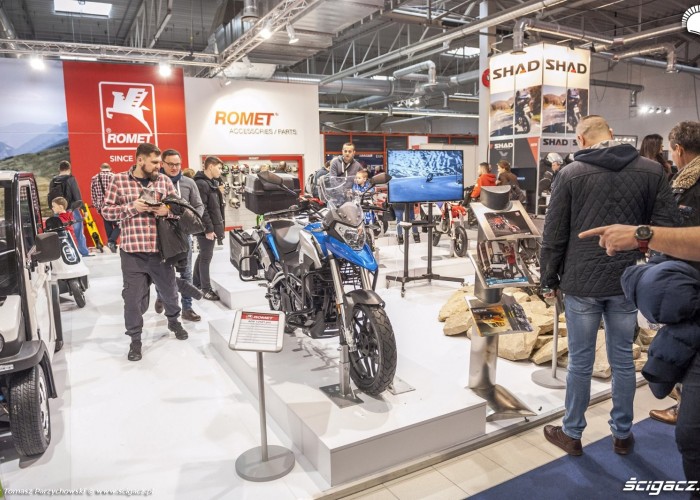 Warsaw Motorcycle Show 2018 234