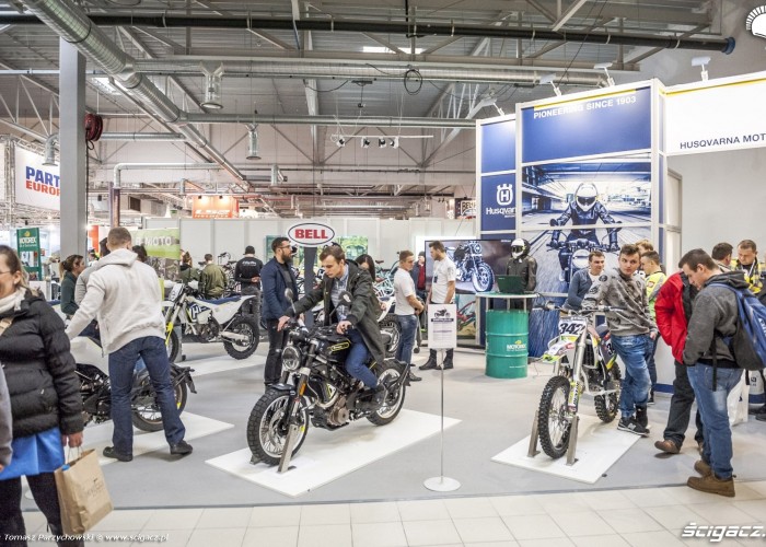 Warsaw Motorcycle Show 2018 239