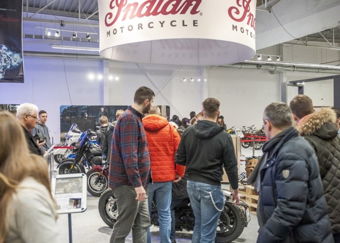 Warsaw Motorcycle Show 2018 303