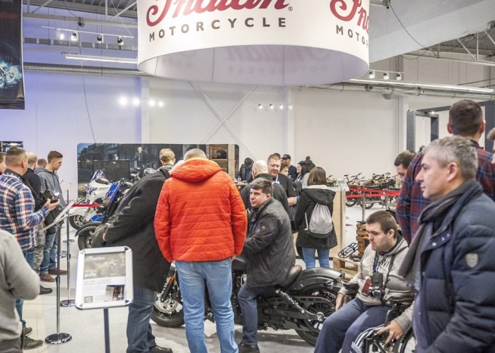 Warsaw Motorcycle Show 2018 304