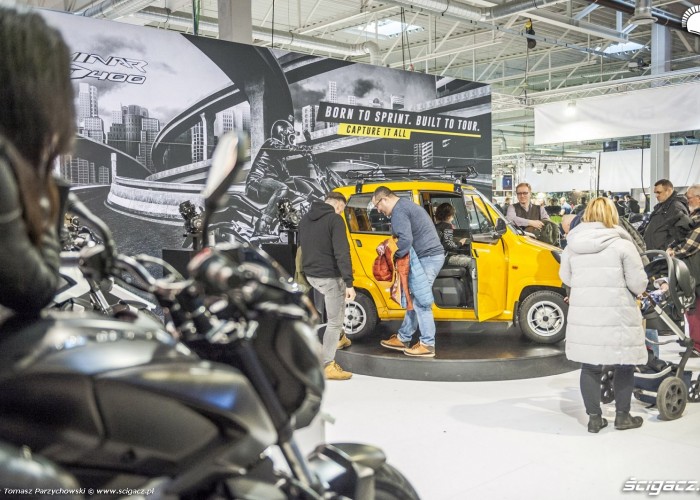 Warsaw Motorcycle Show 2018 326